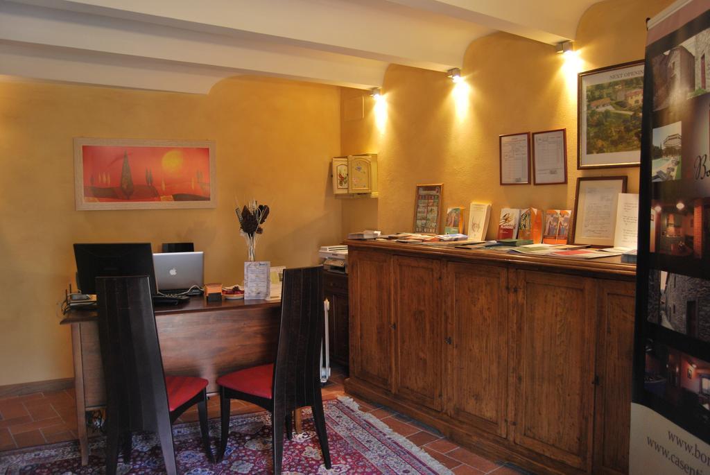 Il Borgo Dei Corsi - Charming Holiday Apartments Ortignano Raggiolo Zewnętrze zdjęcie