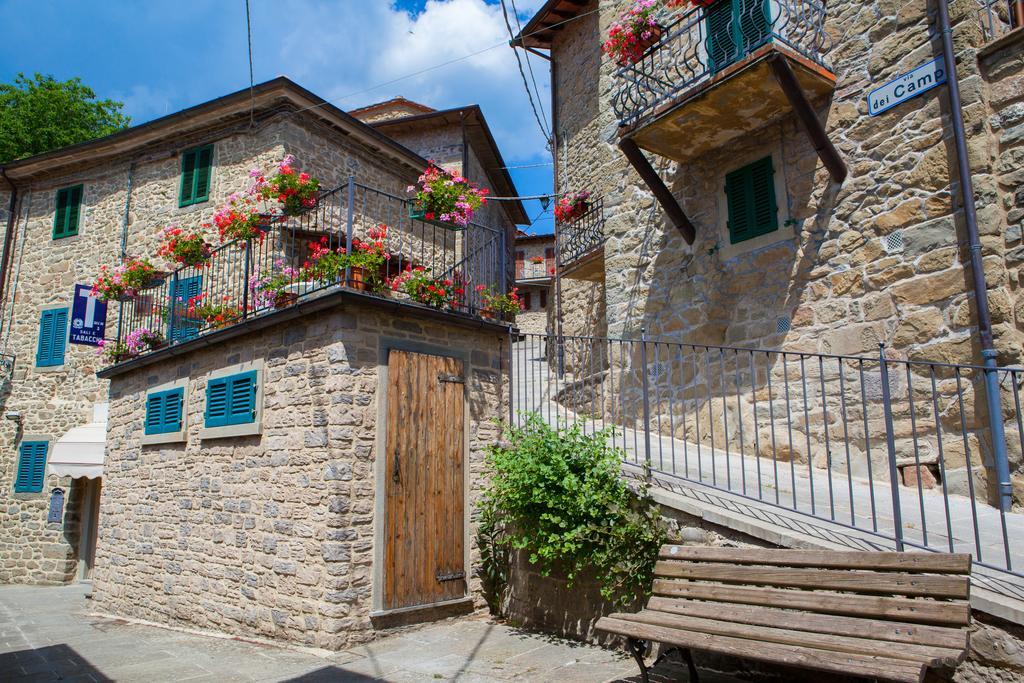 Il Borgo Dei Corsi - Charming Holiday Apartments Ortignano Raggiolo Zewnętrze zdjęcie