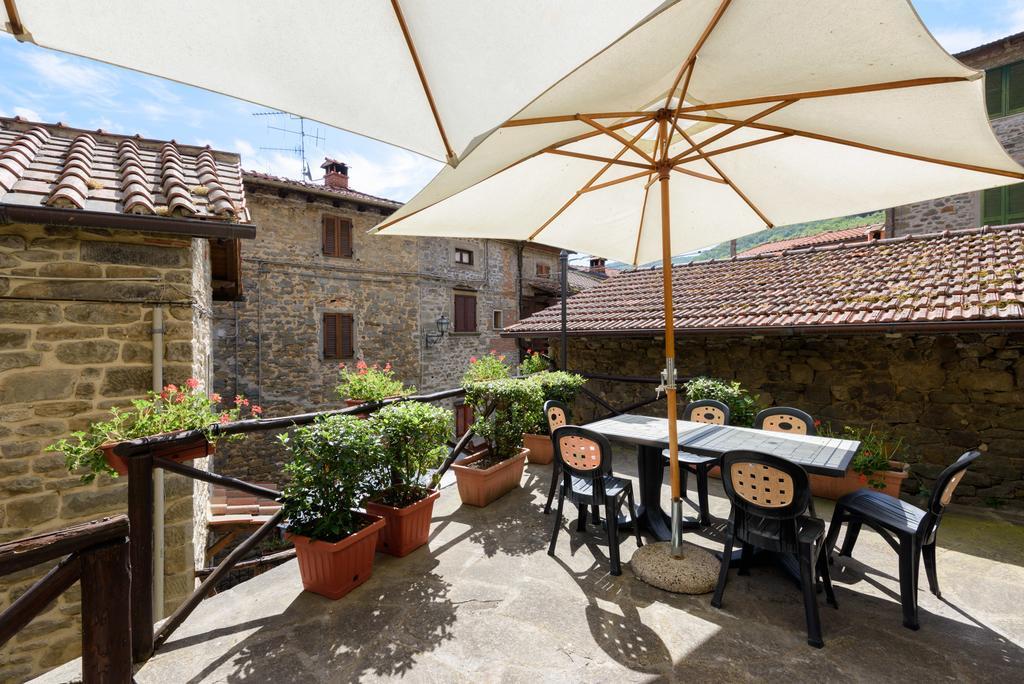 Il Borgo Dei Corsi - Charming Holiday Apartments Ortignano Raggiolo Zewnętrze zdjęcie