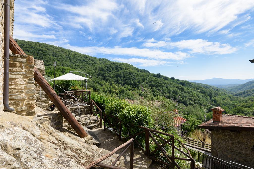 Il Borgo Dei Corsi - Charming Holiday Apartments Ortignano Raggiolo Zewnętrze zdjęcie