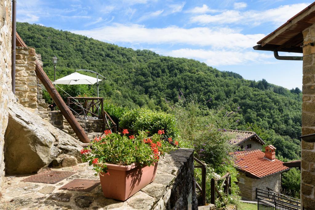 Il Borgo Dei Corsi - Charming Holiday Apartments Ortignano Raggiolo Zewnętrze zdjęcie