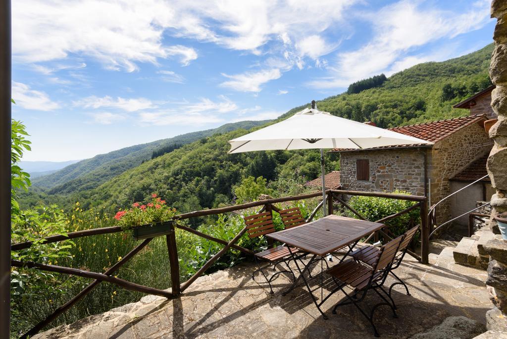 Il Borgo Dei Corsi - Charming Holiday Apartments Ortignano Raggiolo Zewnętrze zdjęcie