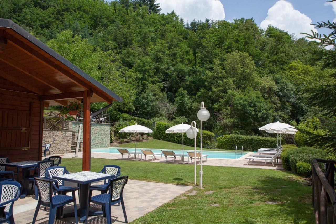 Il Borgo Dei Corsi - Charming Holiday Apartments Ortignano Raggiolo Zewnętrze zdjęcie